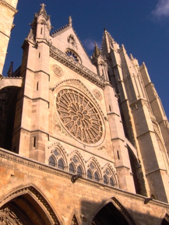  Fachada Catedral de León
