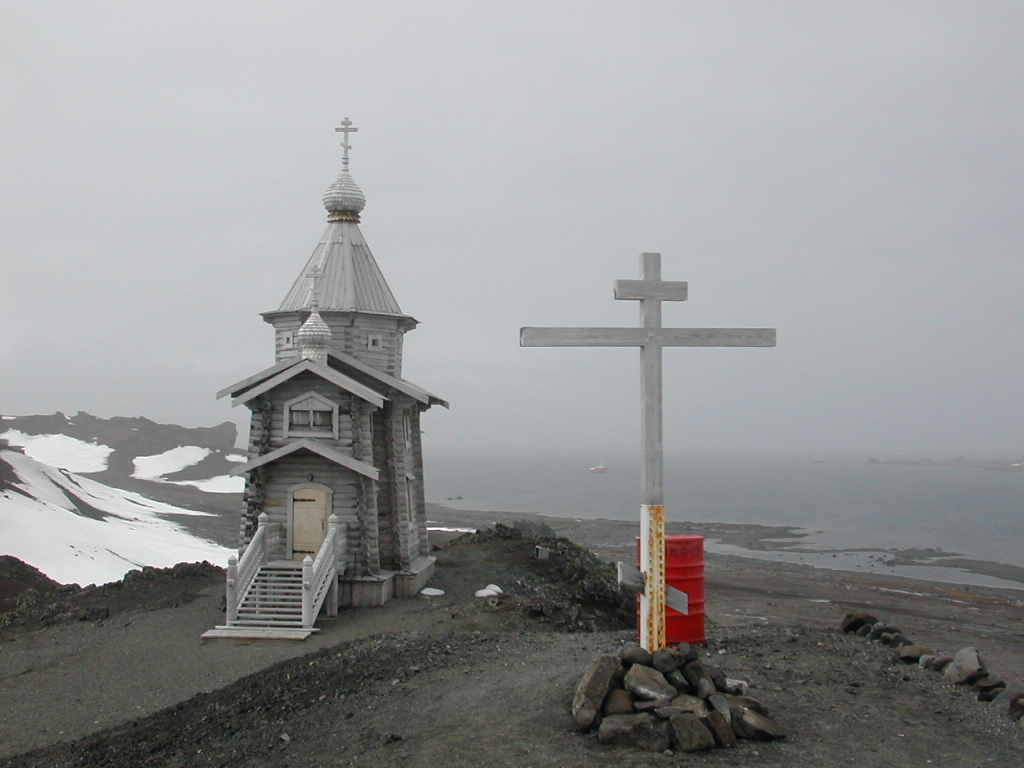 Iglesia Rusa Antártida